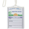 The Motion Bag Tag w/ White Background